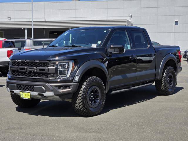 Certified 2023 Ford F150 Raptor w/ Blue Interior Package AWD/4WD image 9