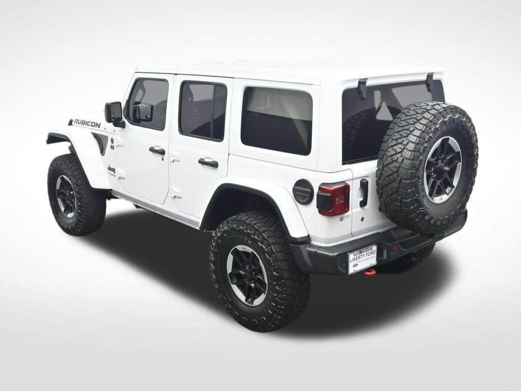 Used 2020 Jeep Wrangler Unlimited Rubicon AWD/4WD image 30