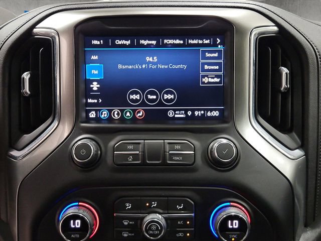 Used 2021 Chevrolet Silverado 1500 LTZ w/ LTZ Premium Package AWD/4WD image 16