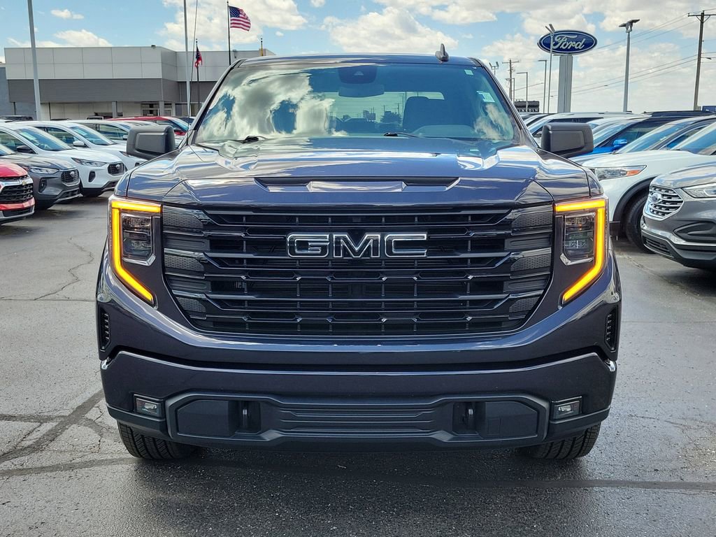 Used 2024 GMC Sierra 1500 Elevation w/ LPO, Elevation Black Package AWD/4WD image 2