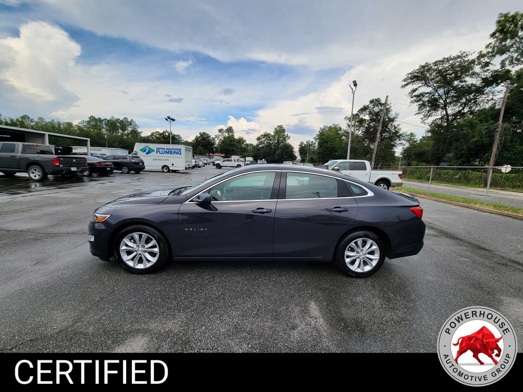 Used 2025 Chevrolet Malibu LT FWD image 3