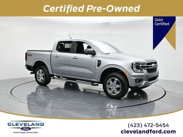 Certified 2024 Ford Ranger XLT w/ Technology Package
