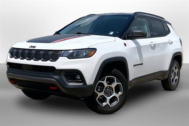 Used 2022 Jeep Compass Trailhawk w/ Trailhawk Convenience Group AWD/4WD image 13