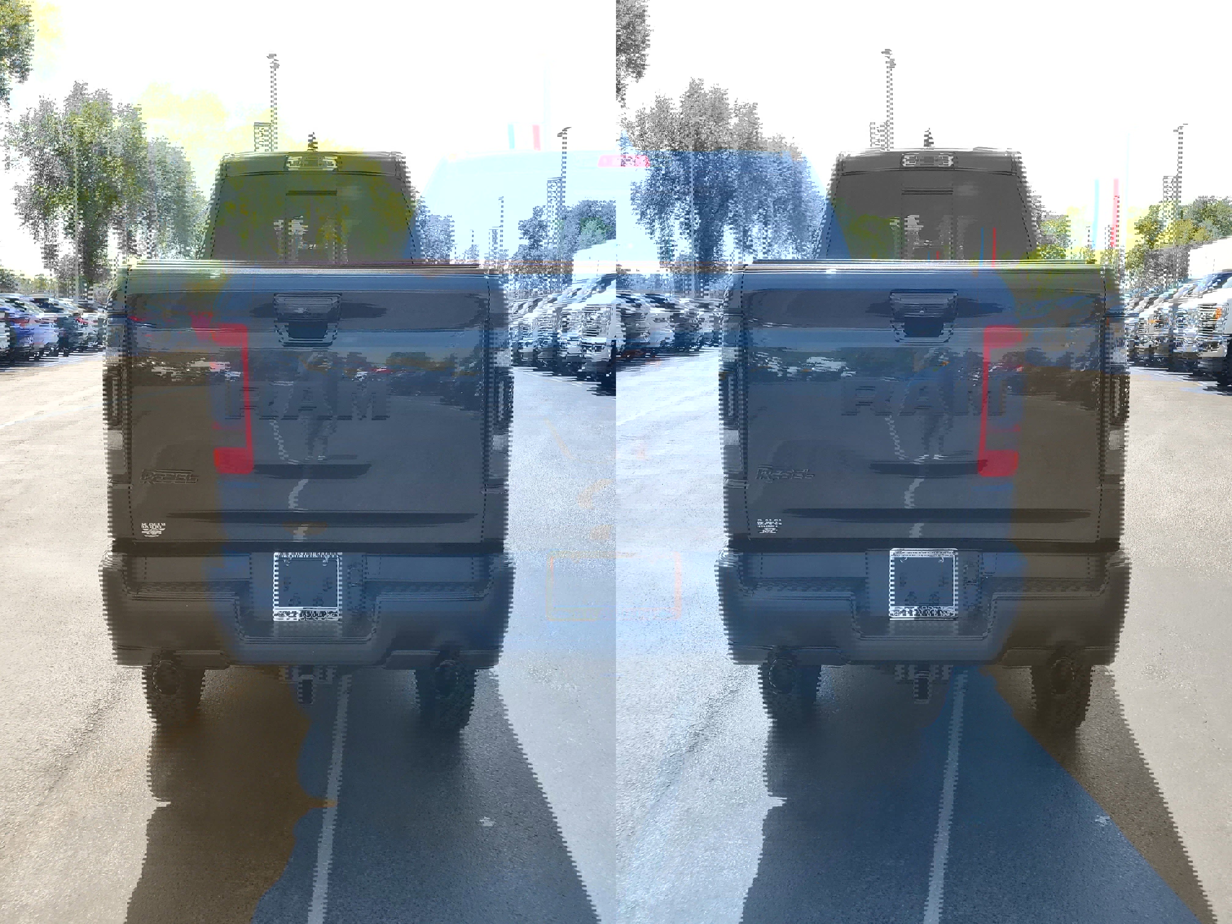 Used 2019 RAM 1500 Rebel w/ Rebel Level 1 Equipment Group image 8