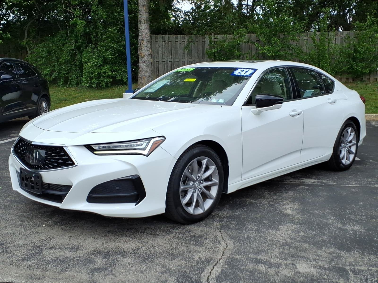Used 2021 Acura TLX SH-AWD image 7