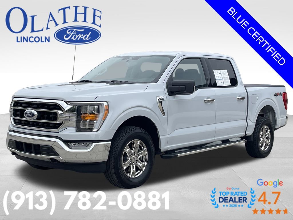 Certified 2022 Ford F150 XLT w/ Equipment Group 302A High