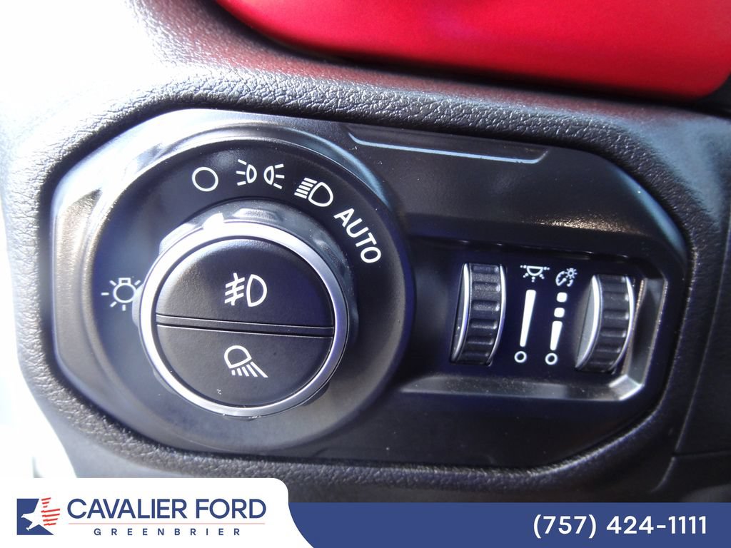 Used 2020 Jeep Gladiator Rubicon AWD/4WD image 18