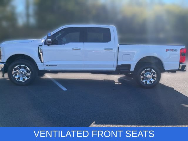 Certified 2025 Ford F250 King Ranch w/ Chrome Package AWD/4WD image 3
