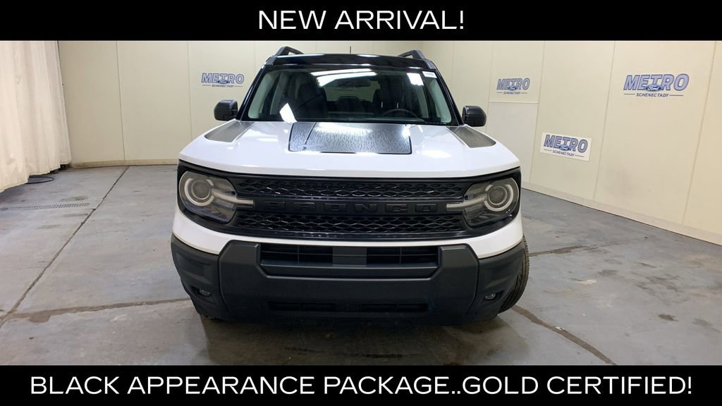 Certified 2025 Ford Bronco Sport Big Bend w/ Convenience Package AWD/4WD image 41