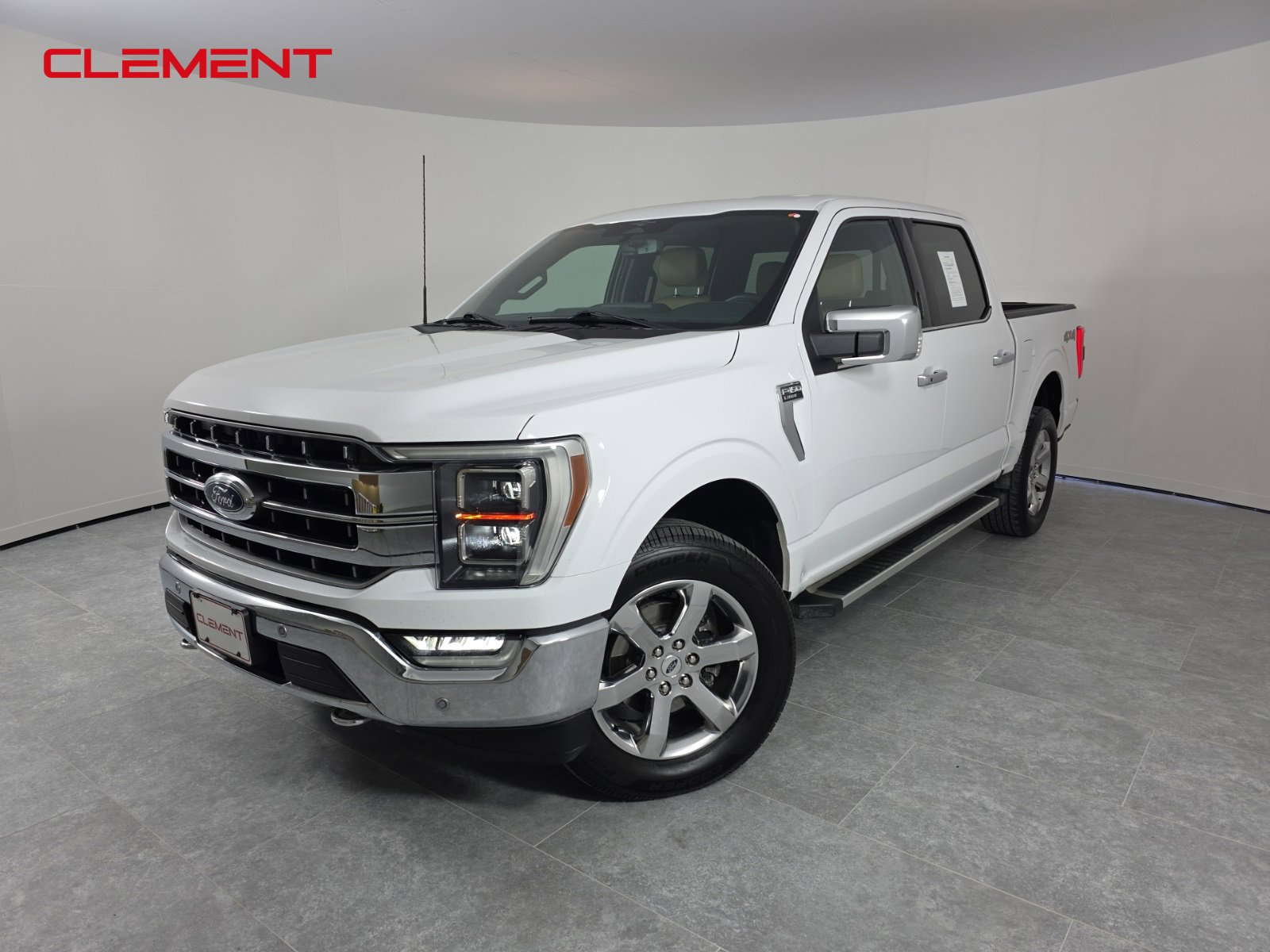 Certified 2023 Ford F150 Lariat w/ Equipment Group 502A High