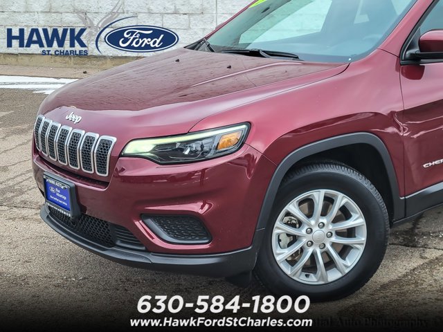 Used 2021 Jeep Cherokee Latitude image 2