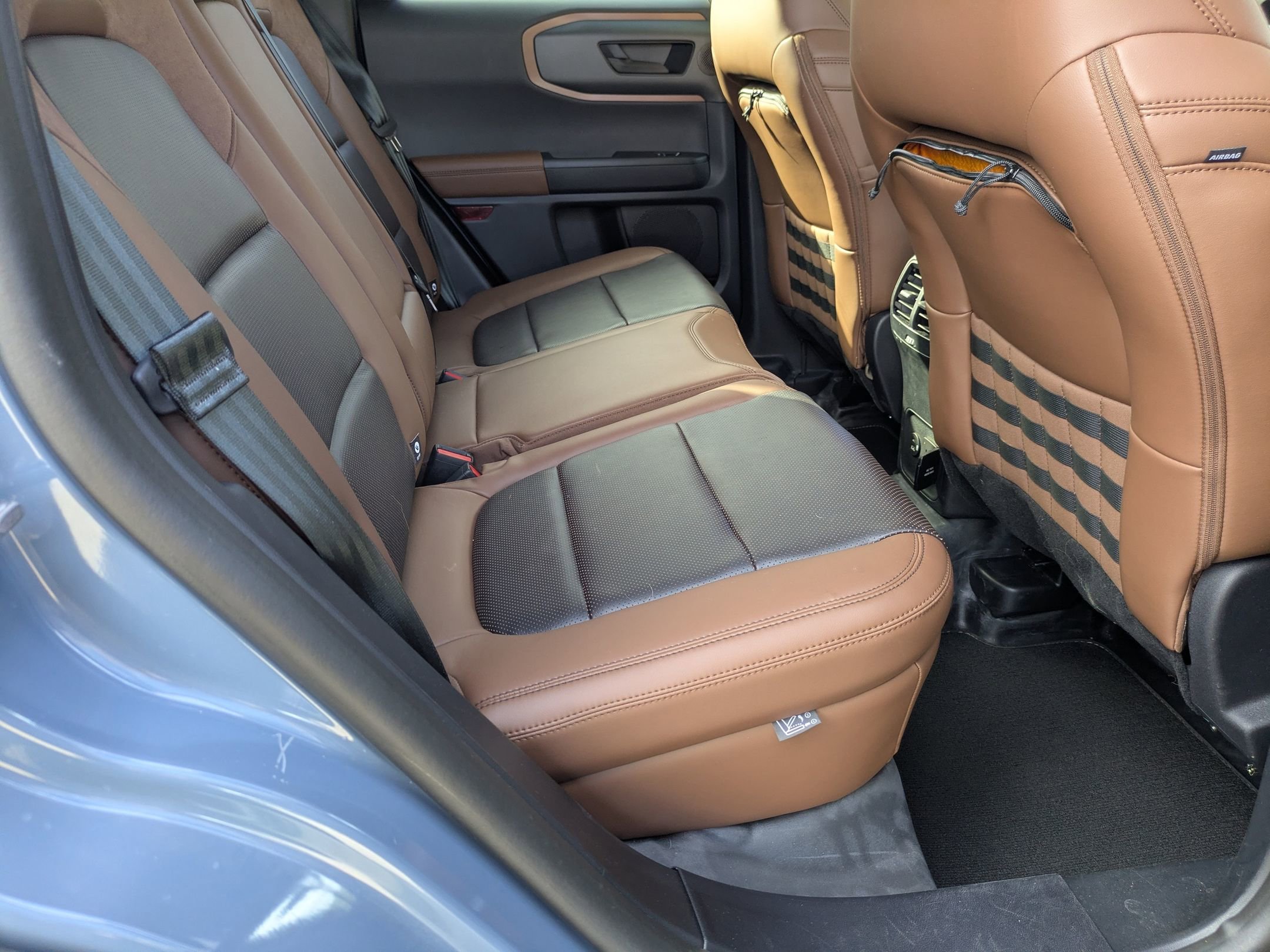 Certified 2024 Ford Bronco Sport Badlands w/ Premium Package image 37