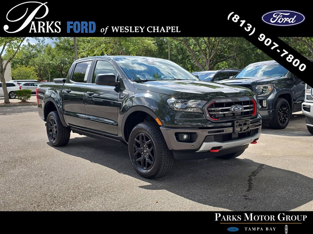 Certified 2022 Ford Ranger XLT w/ Equipment Group 302A High