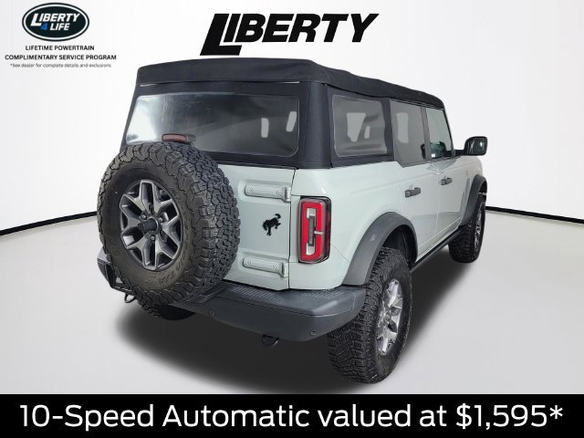 Certified 2021 Ford Bronco Badlands AWD/4WD image 4