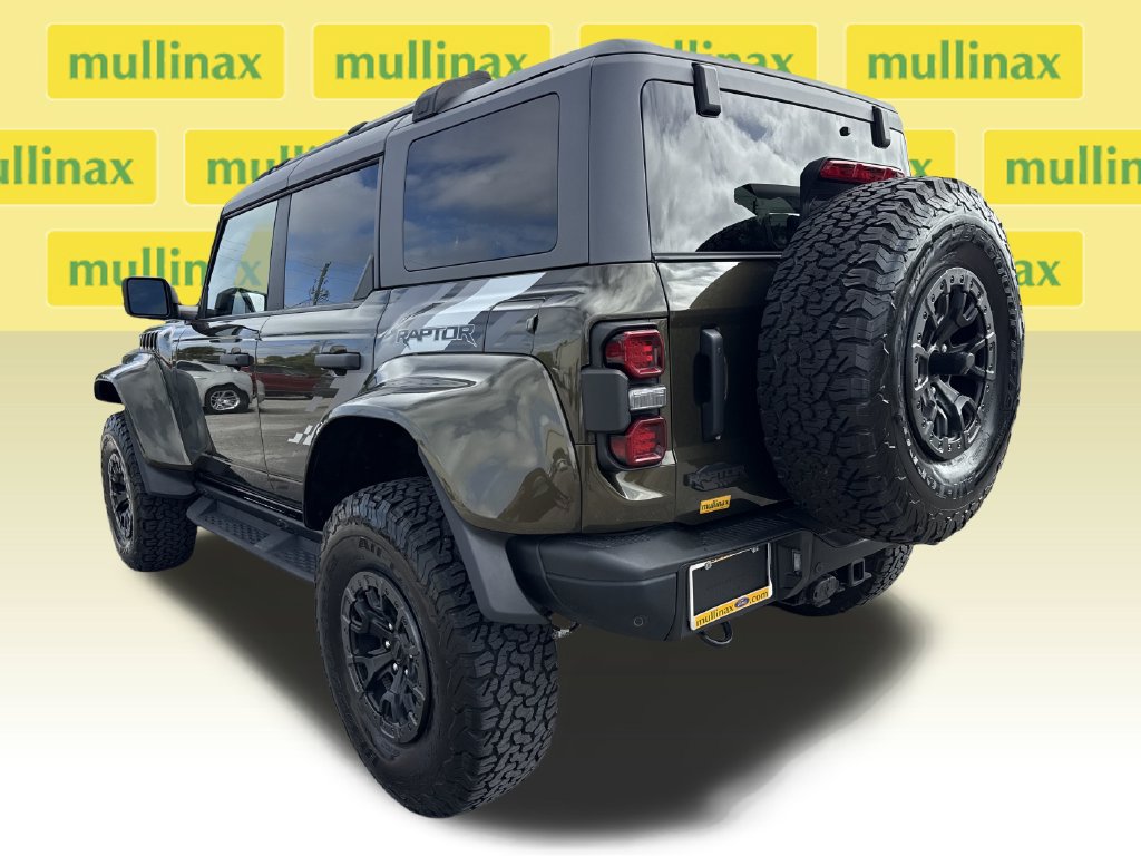 Certified 2024 Ford Bronco Raptor AWD/4WD image 9