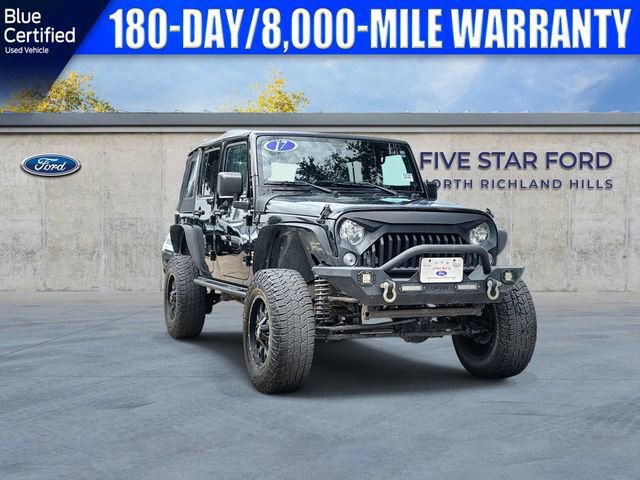Used 2017 Jeep Wrangler Unlimited Sport w/ Quick Order Package 24S