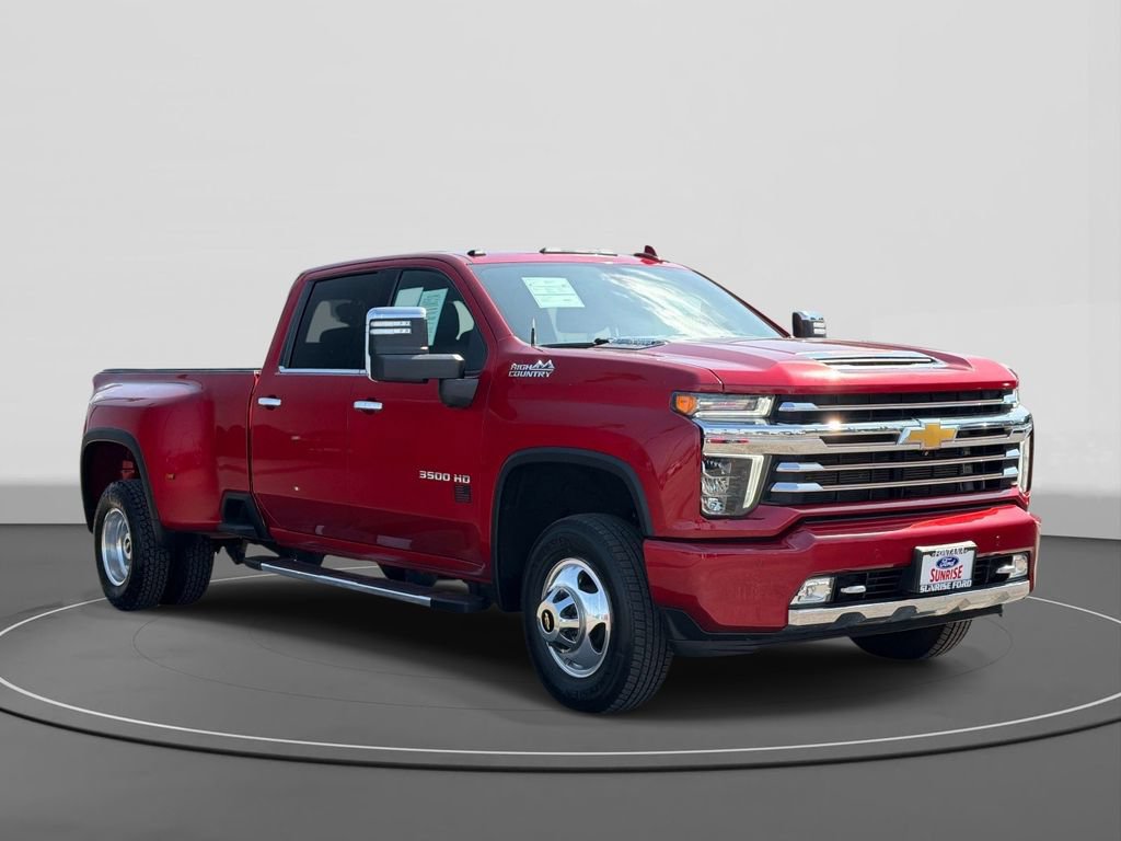 Used 2022 Chevrolet Silverado 3500 High Country AWD/4WD image 4