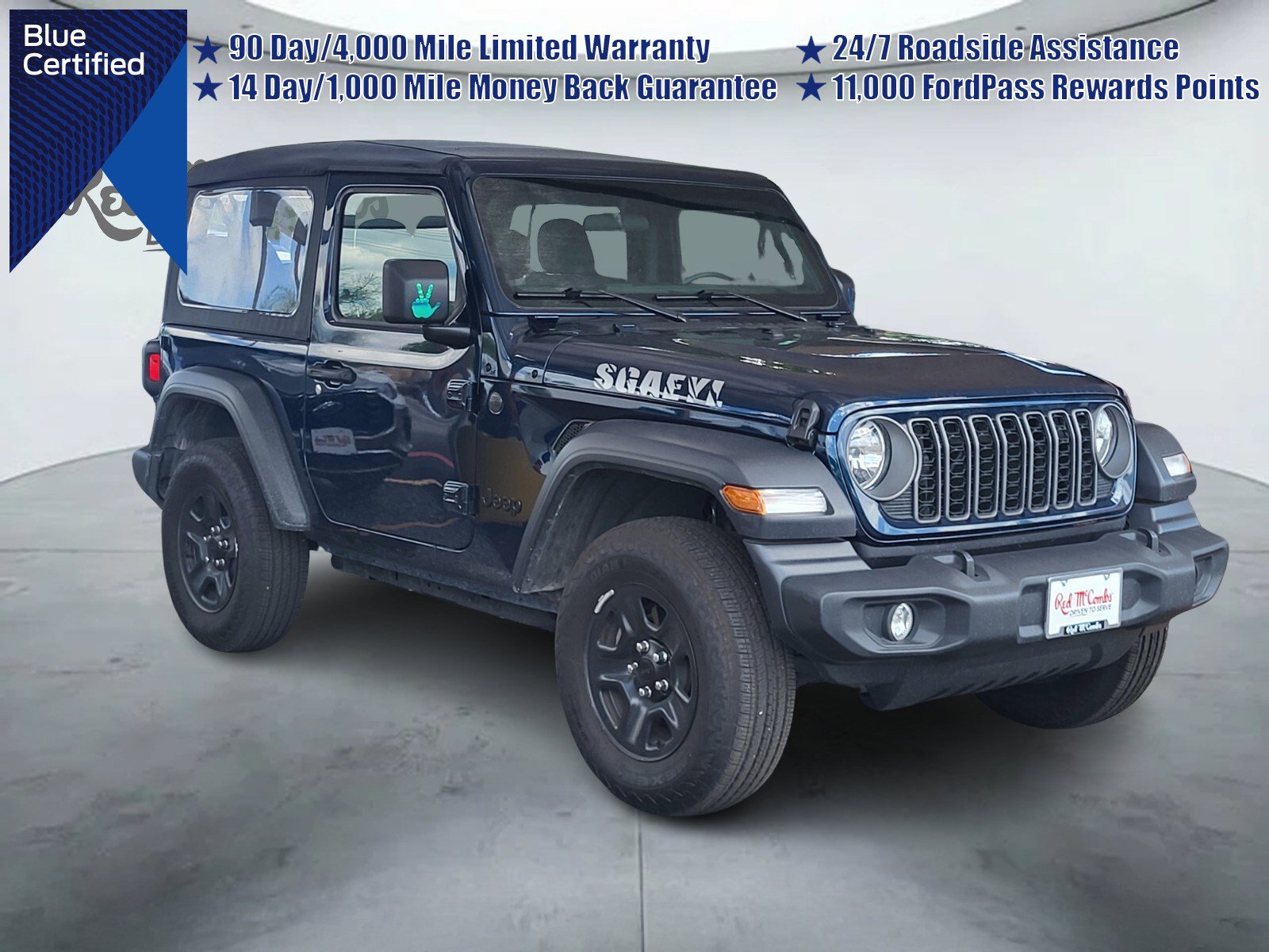 Used 2025 Jeep Wrangler Sport