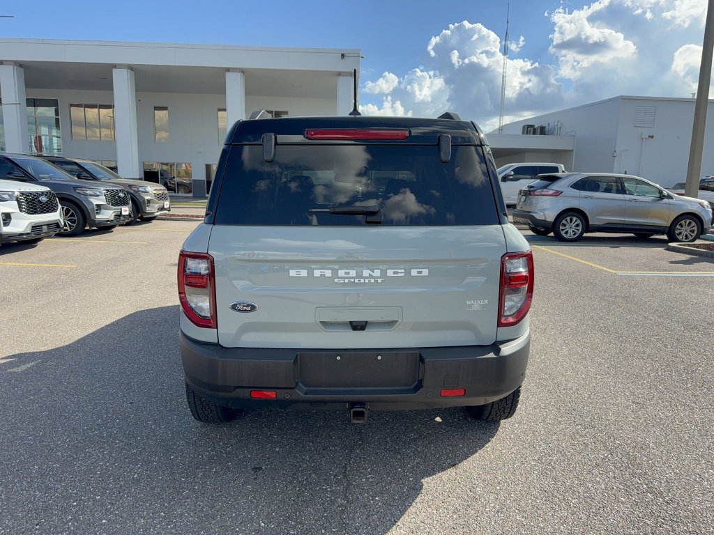 Certified 2023 Ford Bronco Sport Outer Banks image 3