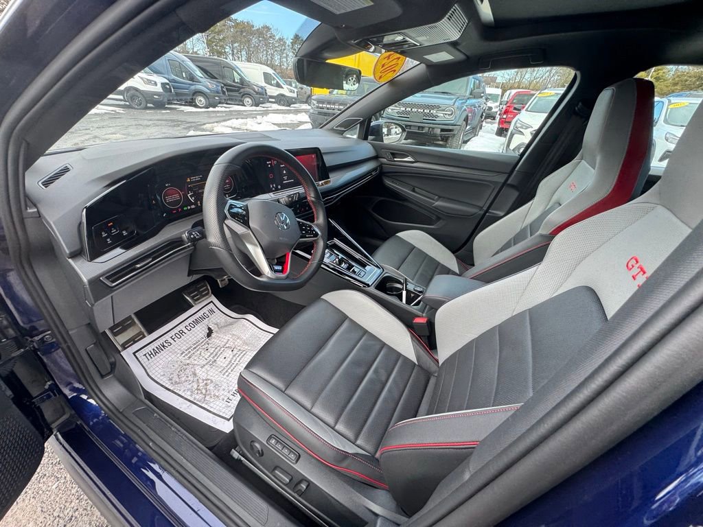 Used 2024 Volkswagen GTI SE w/ SE Leather Seats Package image 12