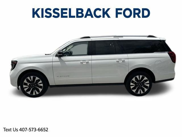 Certified 2025 Ford Expedition Max Platinum w/ Driver's Package AWD/4WD image 2