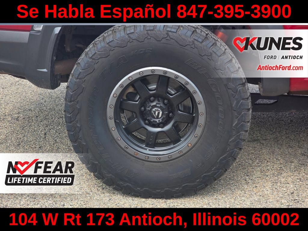 Certified 2023 Ford F150 Raptor w/ Raptor 37 Performance Package AWD/4WD image 15