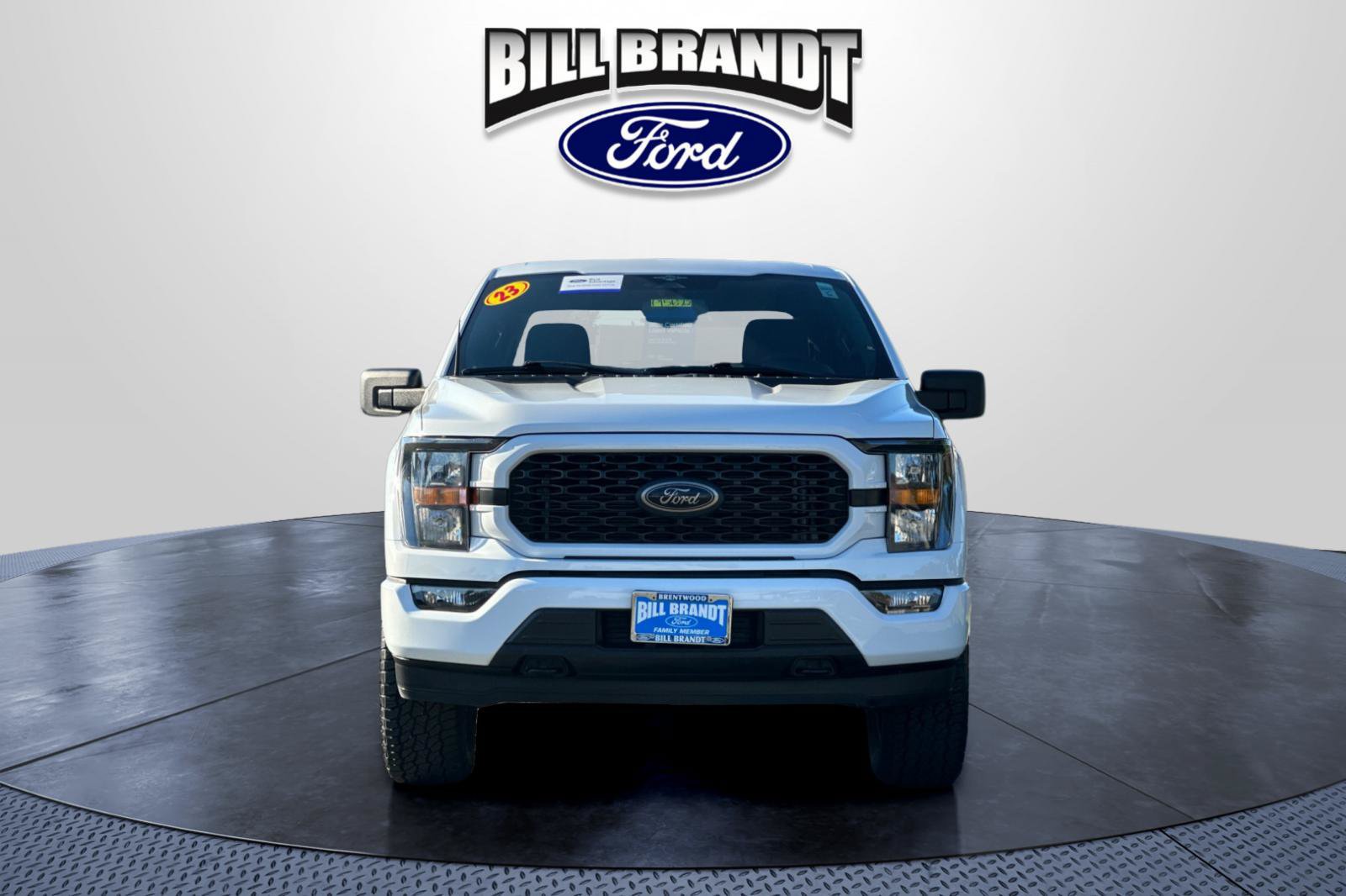 Certified 2023 Ford F150 XL w/ STX Black Appearance Package AWD/4WD image 8