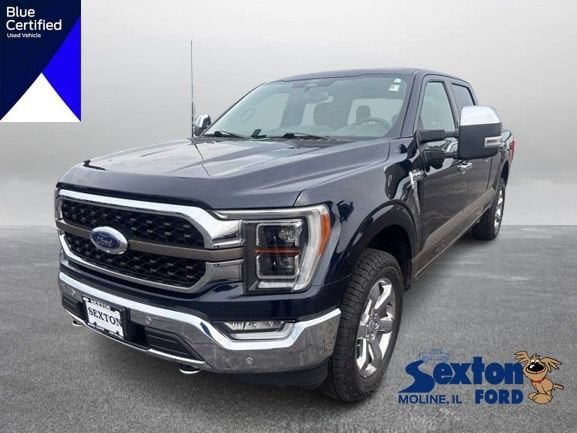 Certified 2022 Ford F150 King Ranch w/ Equipment Group 601A High AWD/4WD image 1