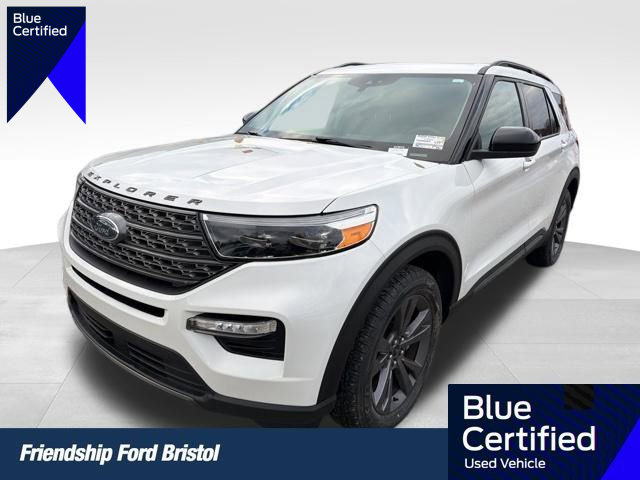 Certified 2023 Ford Explorer XLT w/ Equipment Group 202A