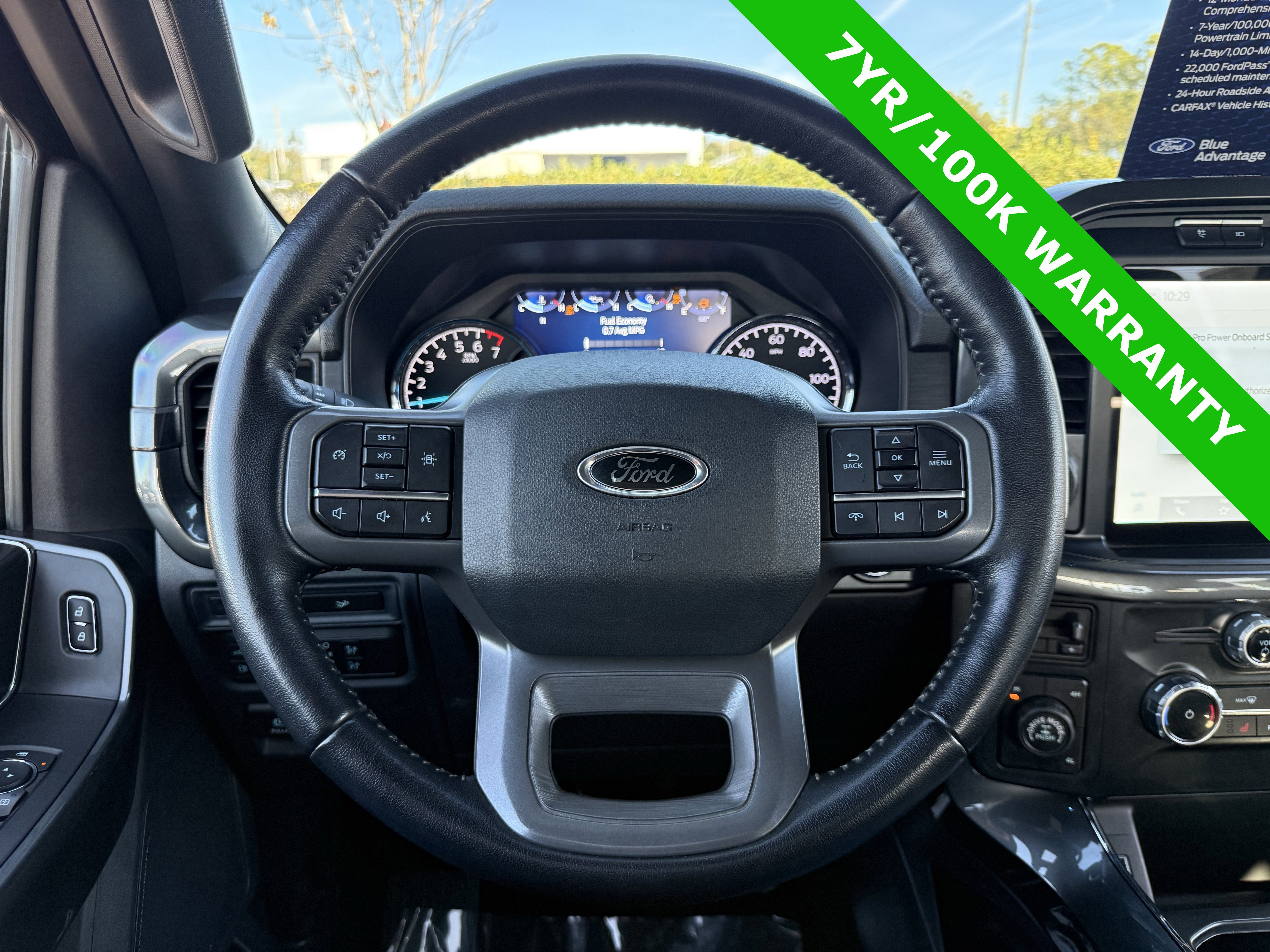 Certified 2022 Ford F150 XLT w/ Equipment Group 302A High image 27