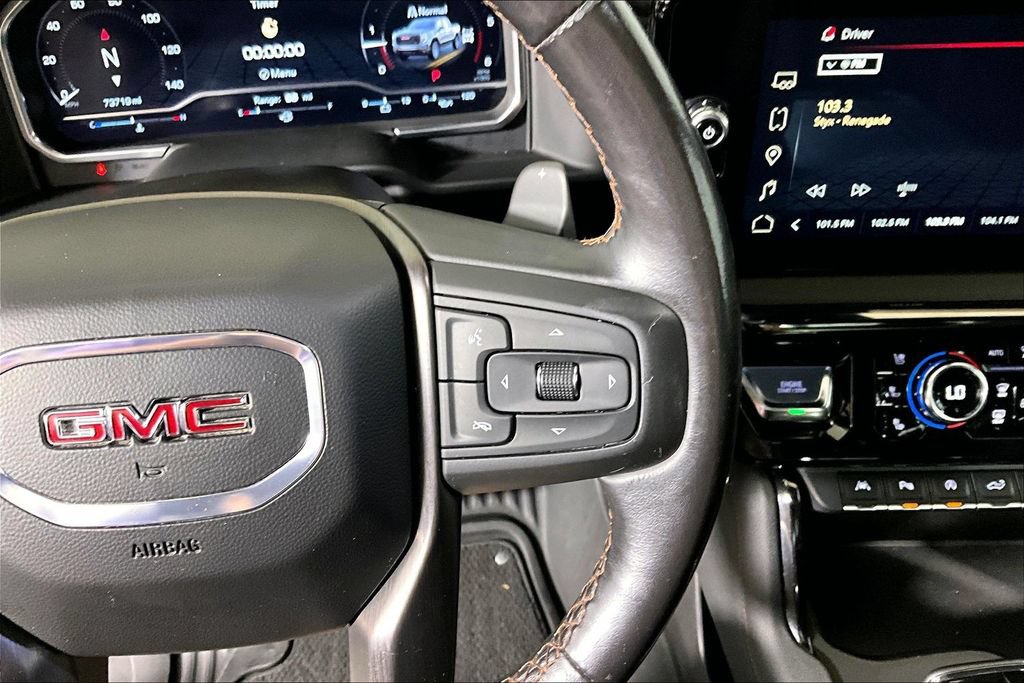 Used 2023 GMC Sierra 1500 AT4 w/ AT4 Premium Package AWD/4WD image 15