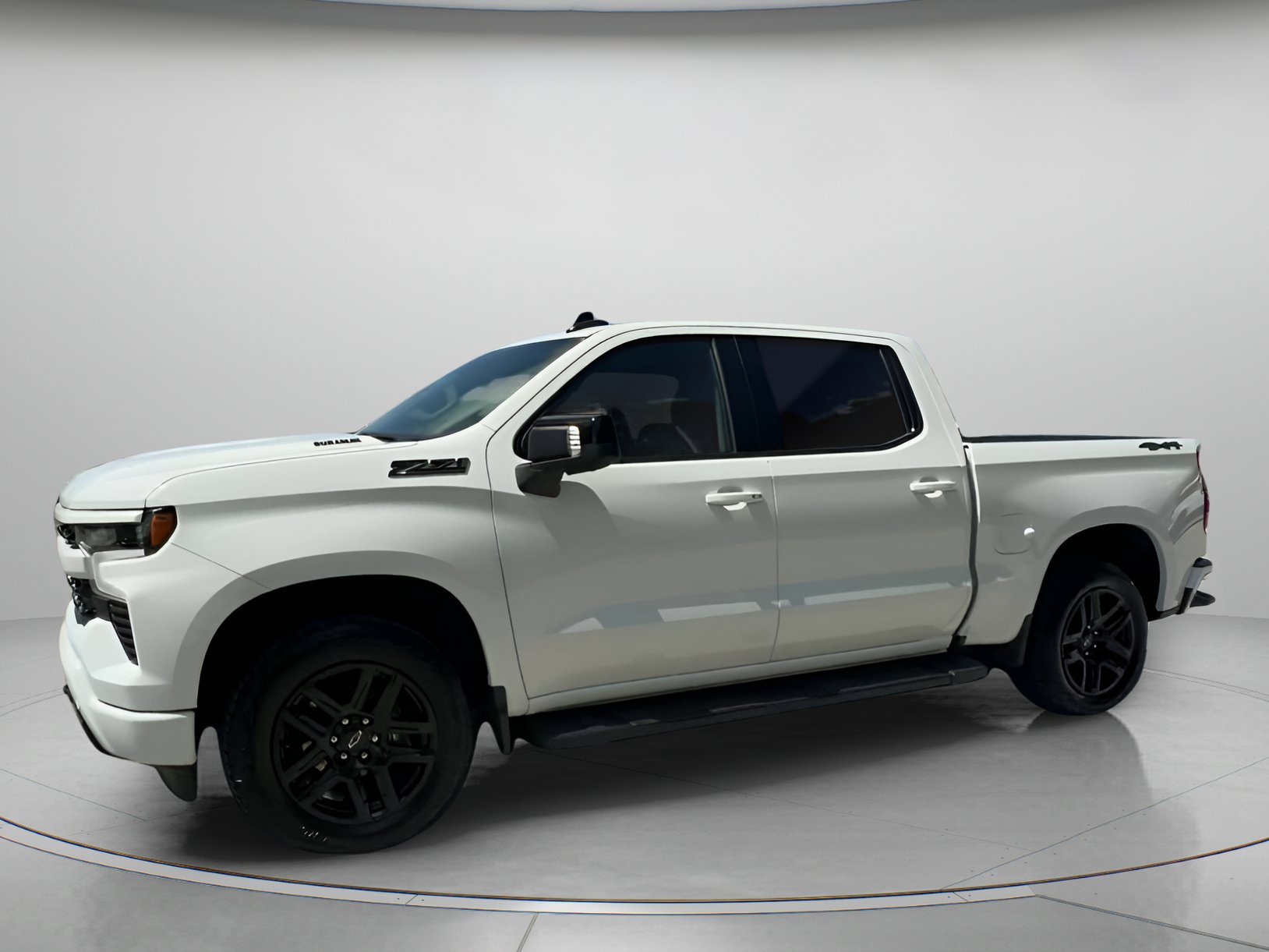 Used 2025 Chevrolet Silverado 1500 RST w/ Dark Appearance Package AWD/4WD image 15