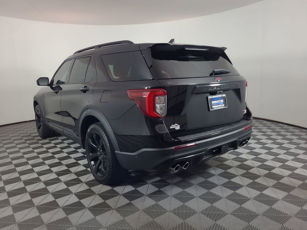 Certified 2022 Ford Explorer ST w/ Equipment Group 401A AWD/4WD image 5
