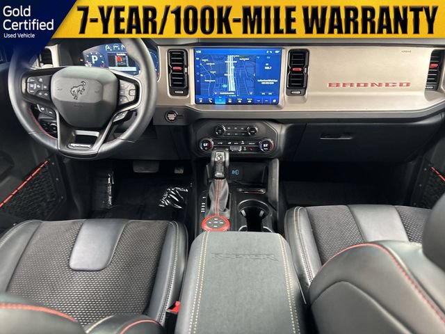Certified 2024 Ford Bronco Raptor AWD/4WD image 12