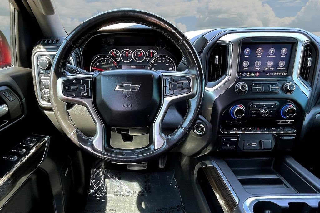 Used 2020 Chevrolet Silverado 1500 RST w/ All-Star Edition AWD/4WD image 11