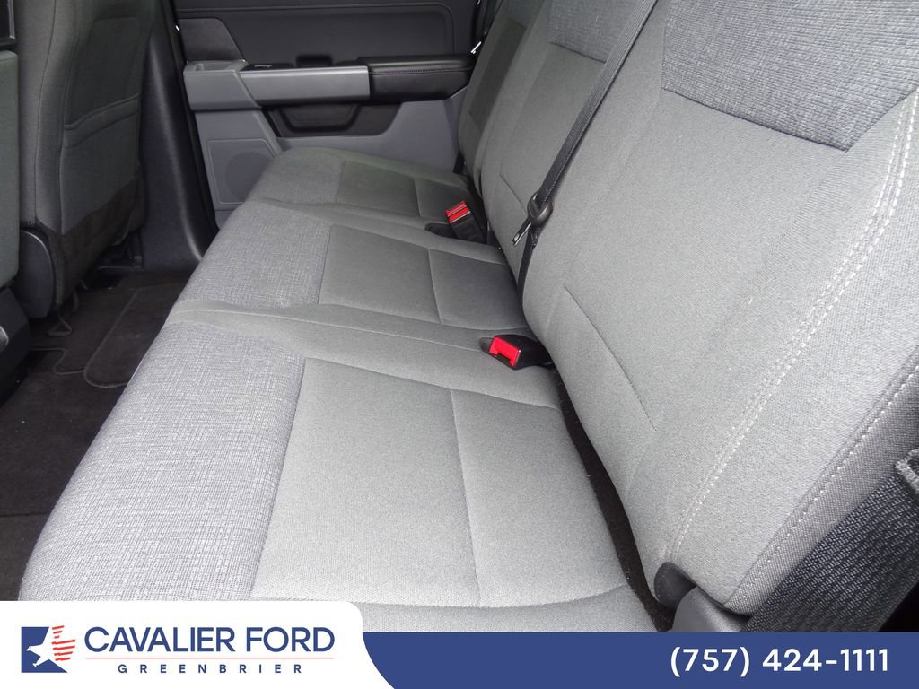 Certified 2025 Ford F150 XLT w/ Equipment Group 301A Standard AWD/4WD image 8