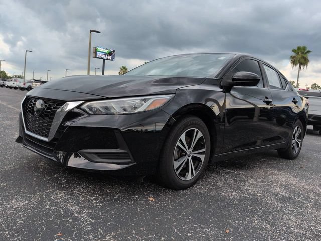 Used 2023 Nissan Sentra SV w/ All-Weather Package FWD image 9
