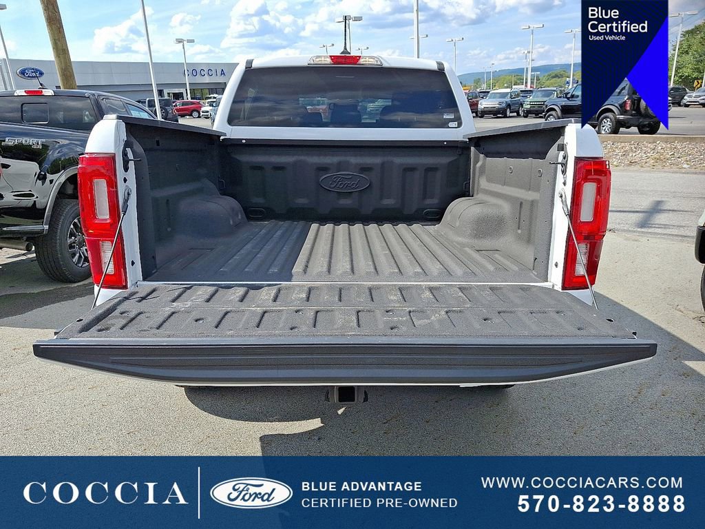 Certified 2022 Ford Ranger XLT w/ Equipment Group 301A Mid image 29