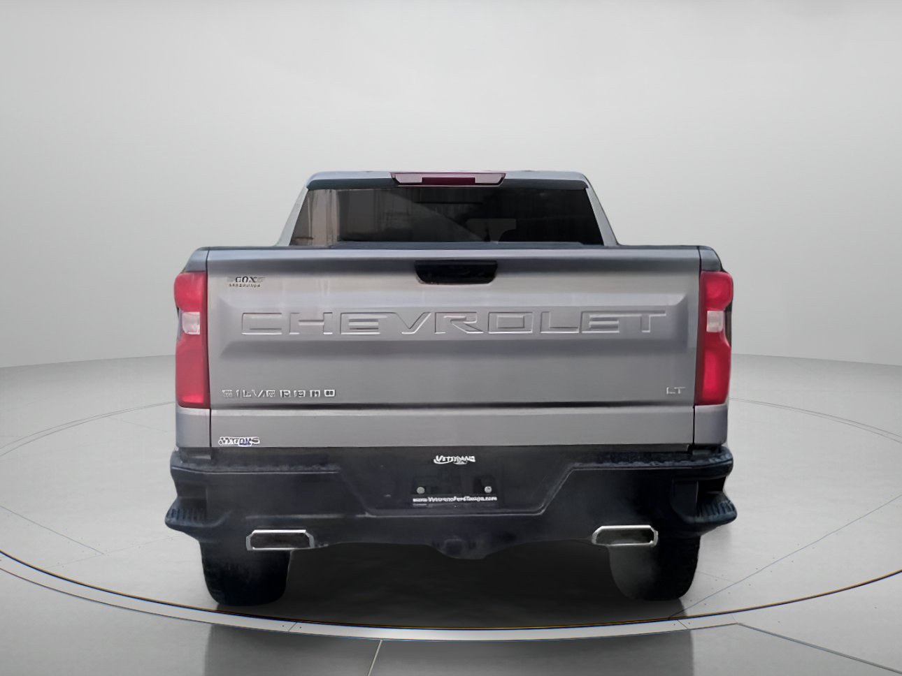 Used 2025 Chevrolet Silverado 1500 LT Trail Boss w/ Convenience Package II AWD/4WD image 24