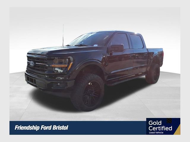 Certified 2025 Ford F150 XLT w/ Equipment Group 301A Standard
