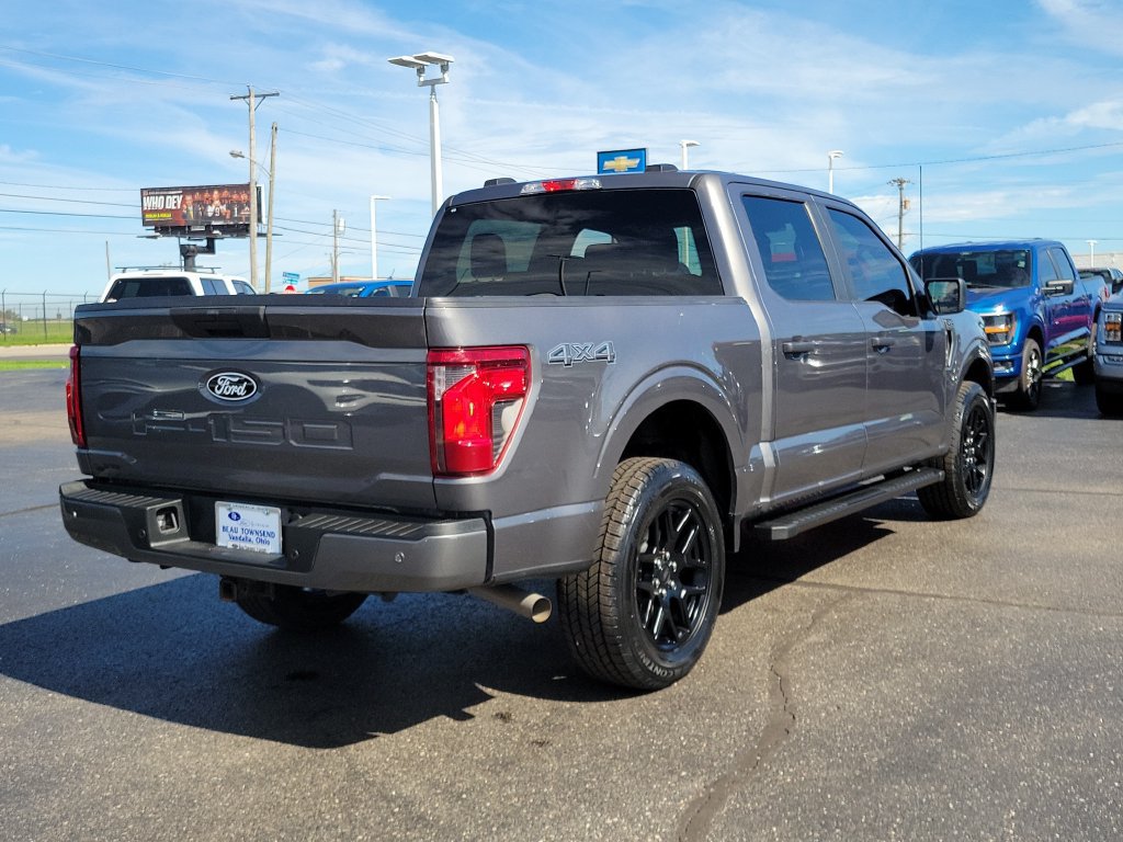 Certified 2024 Ford F150 STX w/ STX Black Appearance Package AWD/4WD image 4