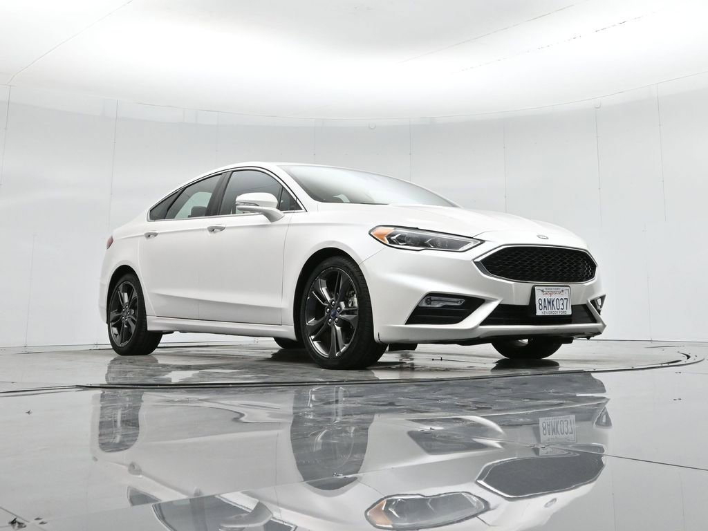 Certified 2017 Ford Fusion Sport w/ Equipment Group 401A image 51