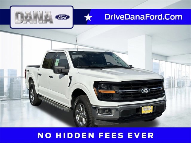 Certified 2025 Ford F150 XLT w/ Equipment Group 301A Standard image 7