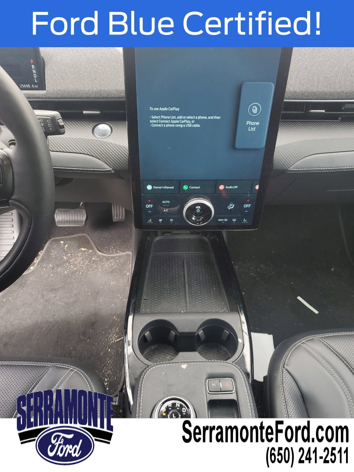 Certified 2021 Ford Mustang Mach-E Premium AWD/4WD image 13