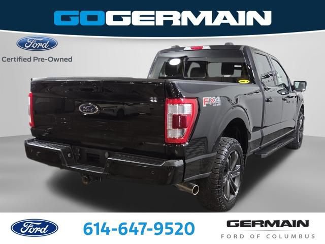 Certified 2023 Ford F150 Lariat w/ Equipment Group 502A High AWD/4WD image 7