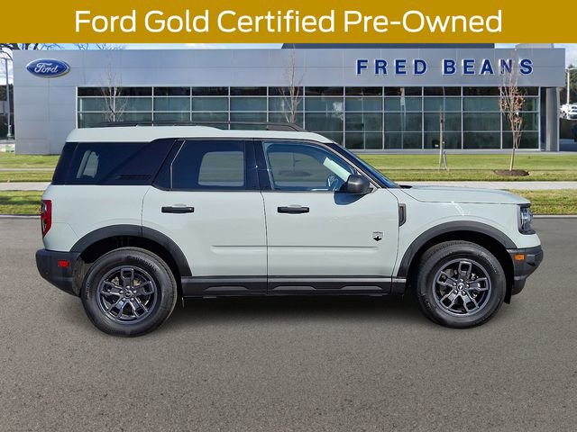 Certified 2023 Ford Bronco Sport Big Bend w/ Convenience Package AWD/4WD image 8