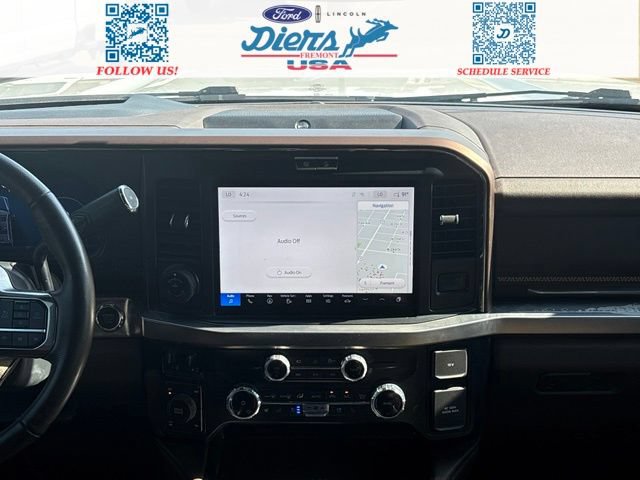 Certified 2025 Ford F350 King Ranch w/ FX4 Off-Road Package AWD/4WD image 17