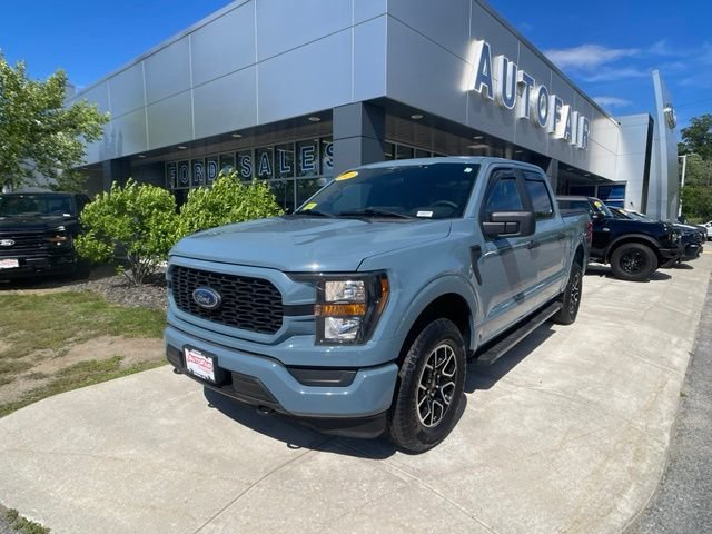 Certified 2023 Ford F150 XL w/ STX Appearance Package AWD/4WD image 4