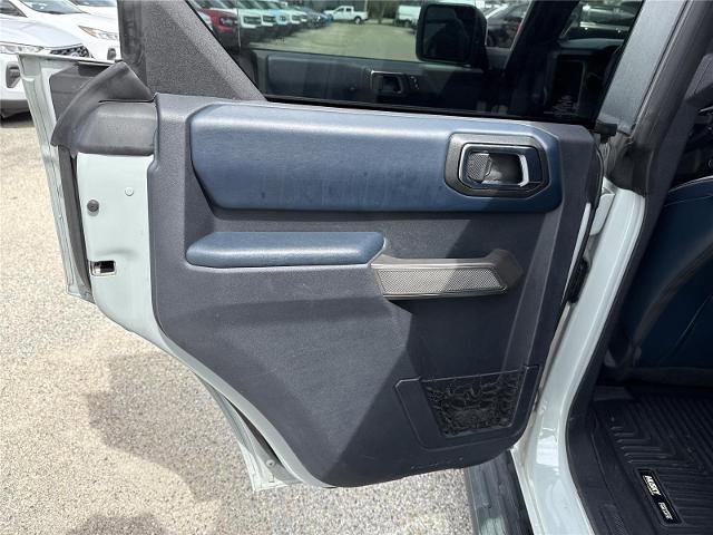 Certified 2021 Ford Bronco Outer Banks w/ Sasquatch Package image 27