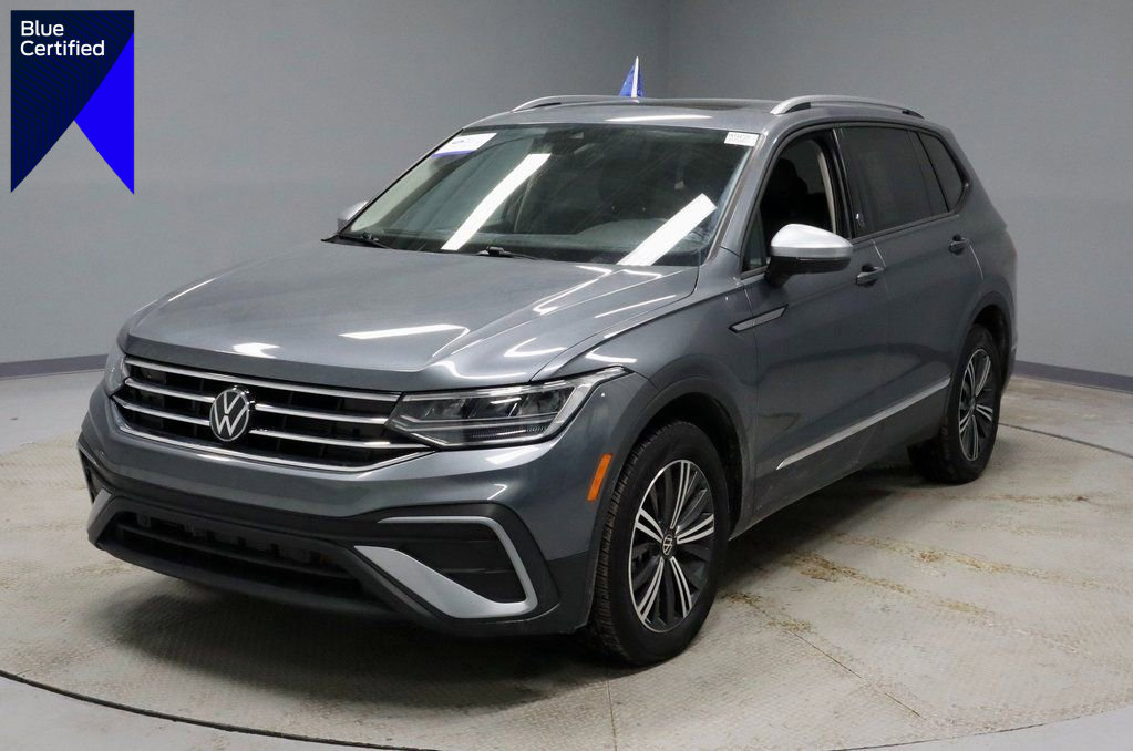 Used 2024 Volkswagen Tiguan Wolfsburg Edition